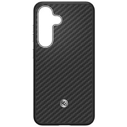 Etui Samsung Spigen Enzo Aramid Magnet Black-Silver do Galaxy S25+ Czarny GP-FPS936PGABW