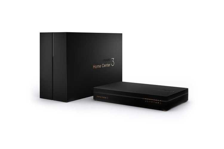 Centrala sterująca FIBARO Home Center 3 FGHC3