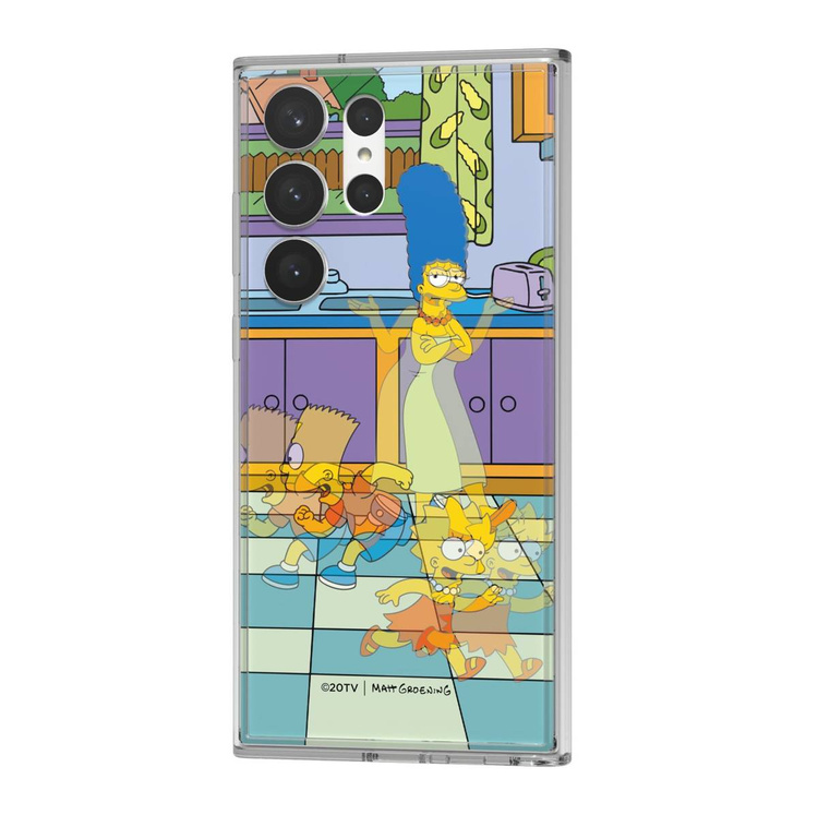 Wymienna płytka The Simpsons do Galaxy S23 Ultra (GP-TOS918SBABW)