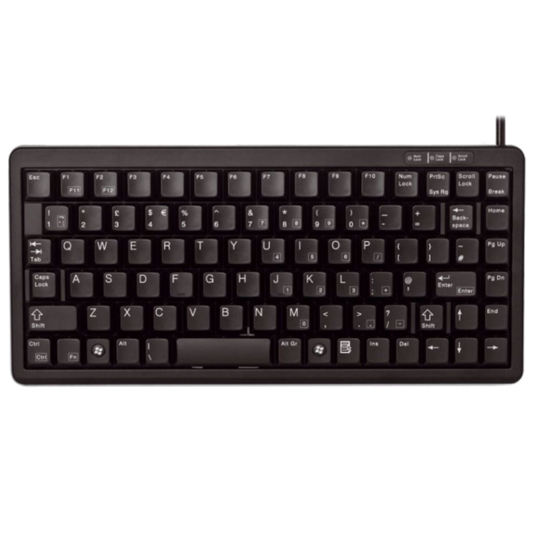 KLAWIATURA Mechaniczna CHERRY G84-4100 COMPACT - CZARNA