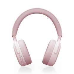 Niceboy Słuchawki Nauszne Sora Sakura Pink Różowe AUX AAC IPX4 BT 5.3 USBC