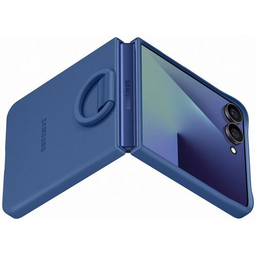 Etui Samsung Ring Case do Galaxy Z Flip 7 Niebieski EF-PF766TNEGWW