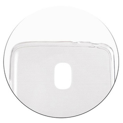 Etui Silikonowe Back Case Ultra Slim 0,3MM do Nokia 3 Przezroczyste