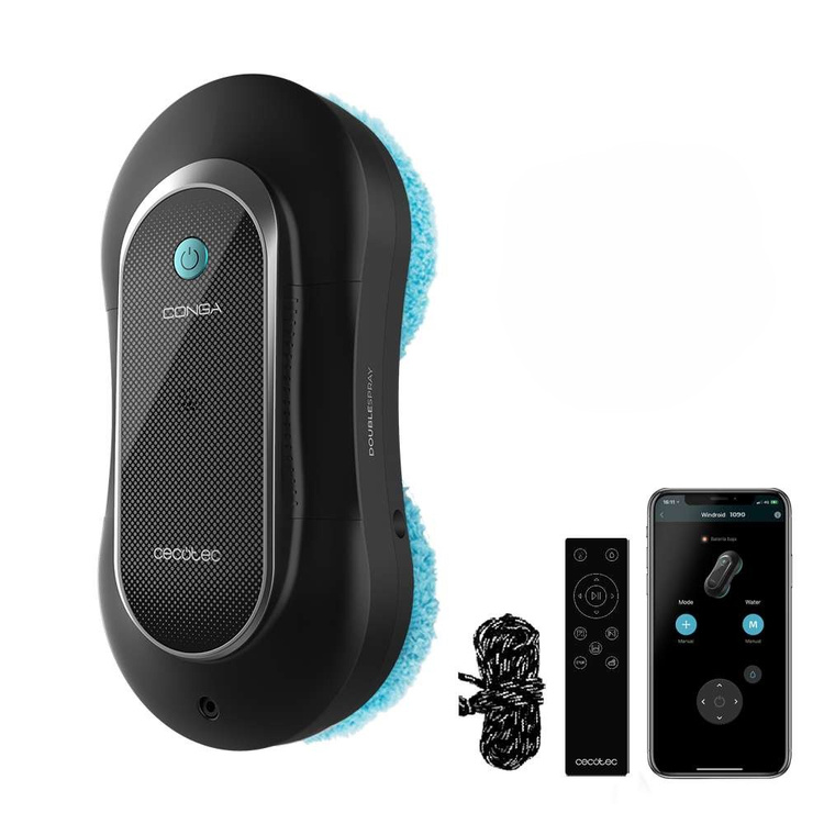 Cecotec Conga Windroid 1090 Double Spray Connected Robot do mycia okien