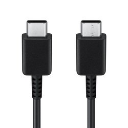 Kabel Samsung USB-C do USB-C (3A 1,8m) Czarny (EP-DX310JBEGEU)