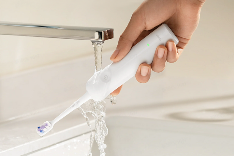 Laifen Główki Końcówki GUM CARE Transparent TPU Do Szczoteczki Wave 6 szt.