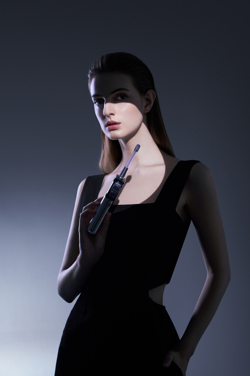 Jimok J6 Capsule Blue Szczoteczka Soniczna + 4 końcówki