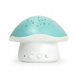 Pabobo Projektor Musical Stars - Grzyb niebieski
