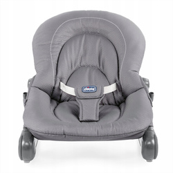 Leżaczek dla niemowląt Chicco Hoopla Moon Grey bujaczek 0-18 kg