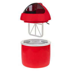 Urządzenie do Lodów HOFFEN Czerwony