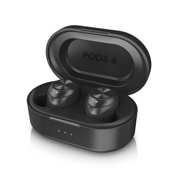 Niceboy Słuchawki Douszne HIVE Pods 4 IPX5 AAC BT 5 Aplikacja iOS 35 Godzin