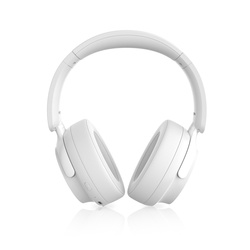 Niceboy Słuchawki Nauszne Stellar Arctic White Białe AUX IPX4 BT 5.4 USBC
