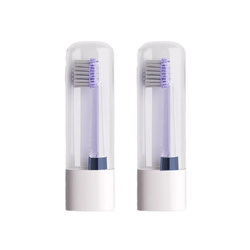 Jimok J6 Blue Końcówki Wymienne do Szczoteczki 2 sztuki