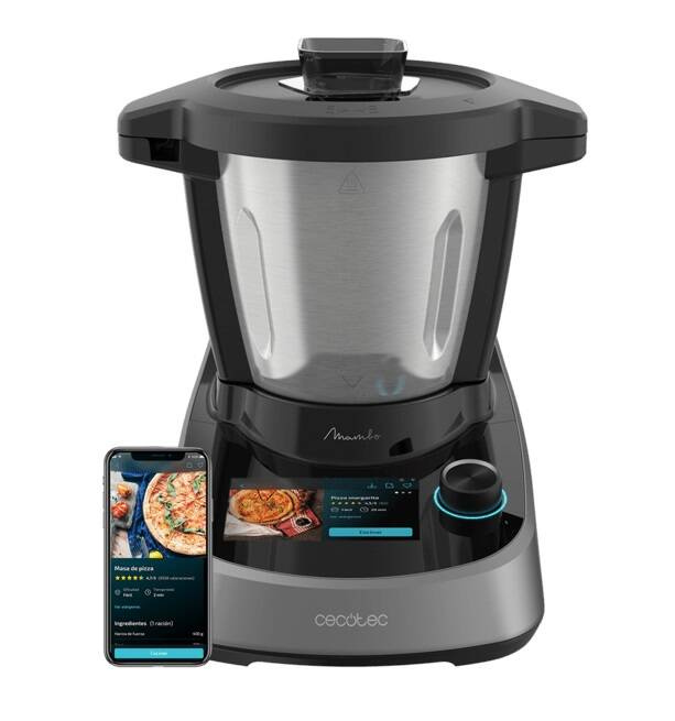 Robot wielofunkcyjny Mambo Touch 1600W Cecotec z wbudowaną wagą i funkcją gotowania /OUTLET