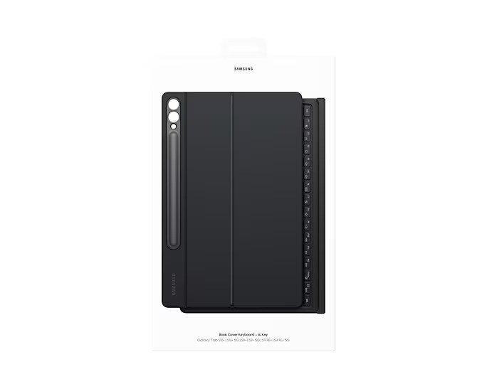 Etui Samsung Book Cover Keyboard - AI Key Black do Galaxy Tab S10+ | S9+ | S9 FE+ EF-DX825UBEGWW