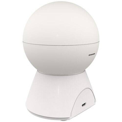 Inteligentna kamera wewnętrzna NOUS W5 PTZ IP 3MP Wi-Fi / P2P Full HD Biała /OUTLET