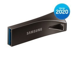 Pendrive Samsung USB 3.1 BAR Plus Titan 256GB (MUF-256BE4/APC)