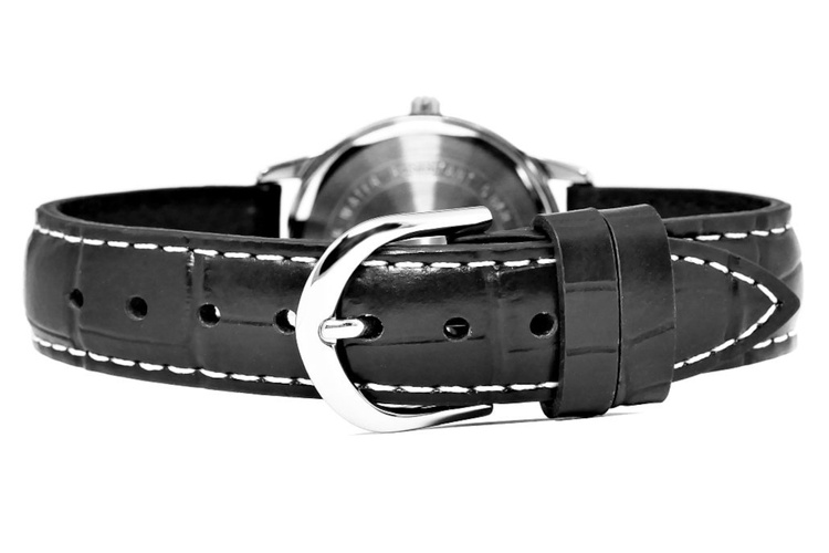 Casio Zegarek Damski Kwarcowy Skóra naturalna Wodoszczelność LTP-1303PL-7BVEF
