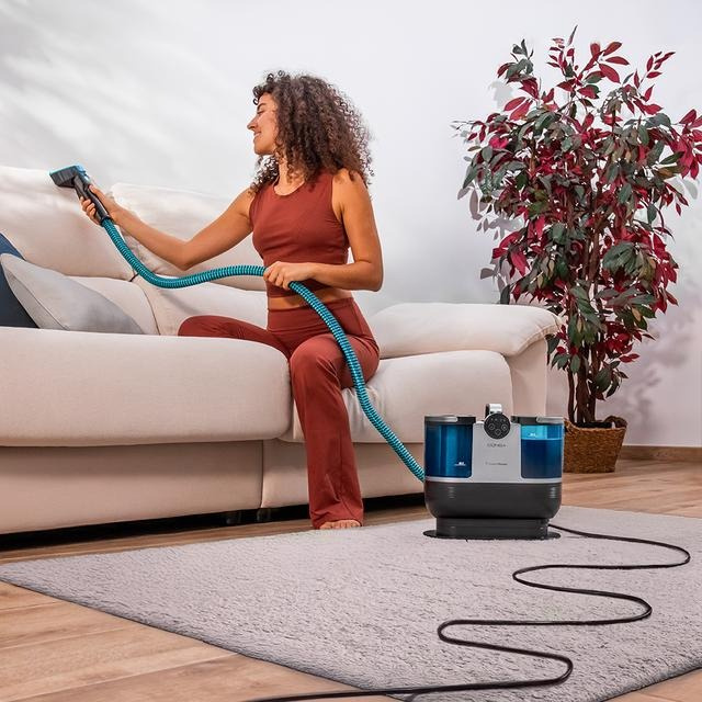Cecotec Conga 7000 Carpet&Spot Clean Steam XXL Odkurzacz piorący