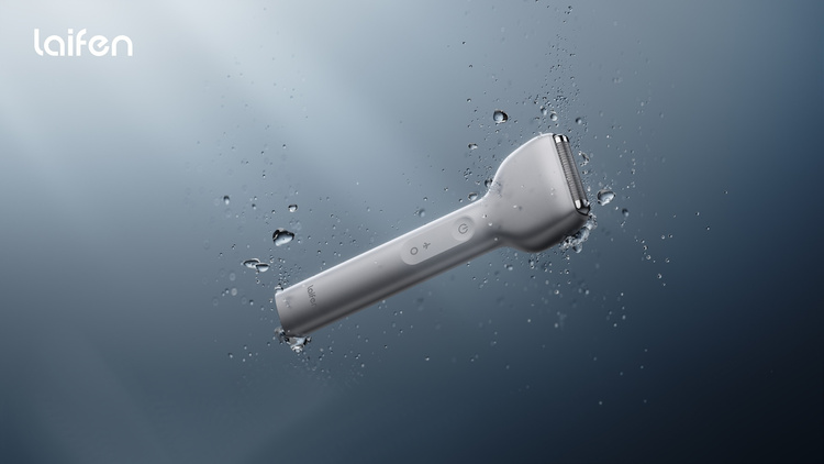 Laifen Golarka Foliowa Shaver T1 Pro Szara IPX7 2 mm 3 mm 5 mm USB-C 2h Pracy