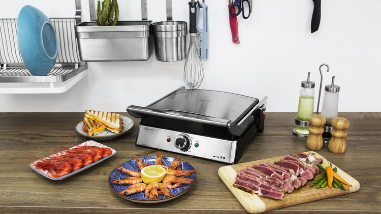 Grill elektryczny Rock'n Grill Pro Cecotec /OUTLET