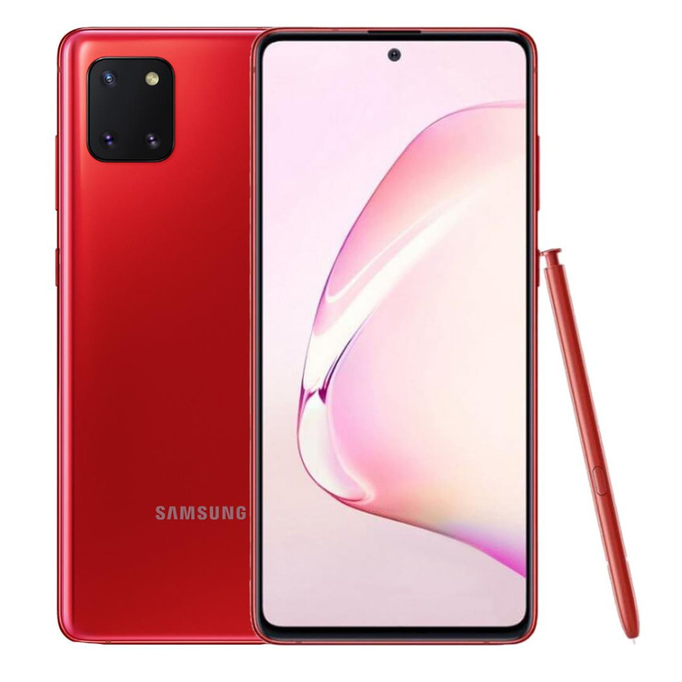 Smartfon Samsung Note 10 Lite 128GB S-Pen Czerwony AMOLED 6,7 cali – OUTLET