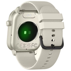 Zeblaze Smartwatch GTS 3 GPS Kremowy Beż BDS Pomiar Saturacji Tętna Pulsu
