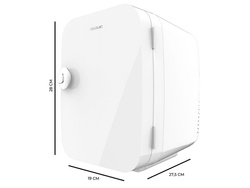 Cecotec Bolero MiniCooling 4L Río White Lodówka turystyczna Biały
