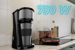Ekspres do kawy przelewowy z kubkiem termicznym Cecotec Coffee 66 Drop&Go /OUTLET