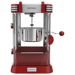 Cecotec Fun&Taste P´Corn Classic 4284 Maszynka do popcornu retro czerwona /OUTLET