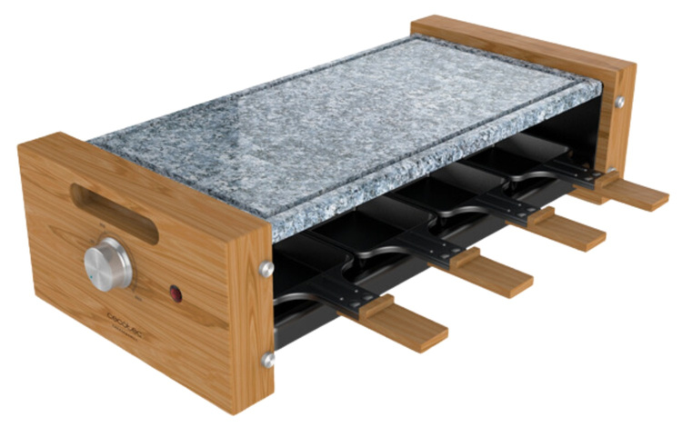 Grill elektryczny Raclette Cheese&Grill 8400 Wood AllStone Cecotec /OUTLET