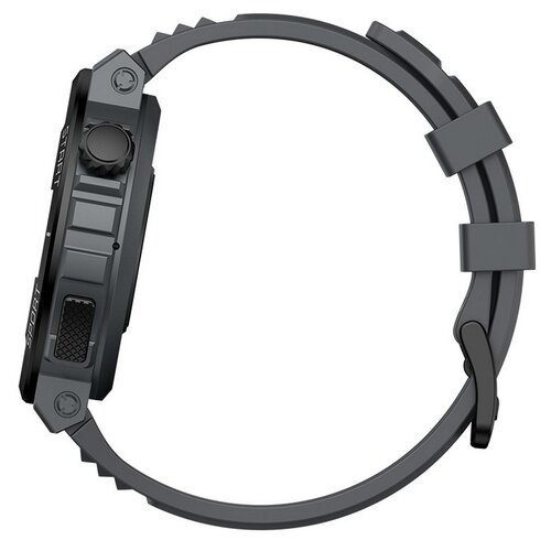 Zeblaze Smartwatch Ares 3 Plus Lava Black Czarny