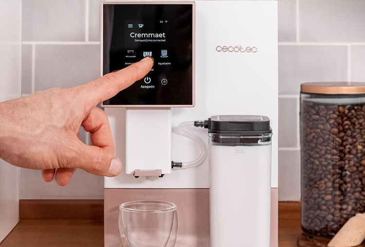 Cecotec Cremmaet Compactccino White Rose Ekspres do kawy