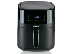 Air Fryer Frytkownica beztłuszczowa Alpina A6 1600W 6L cyfrowy ekran dotykowy