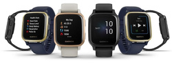Sport Smartwatch Garmin Venu Sq Music z Czujnikiem Tętna HRM Elevate Ox
