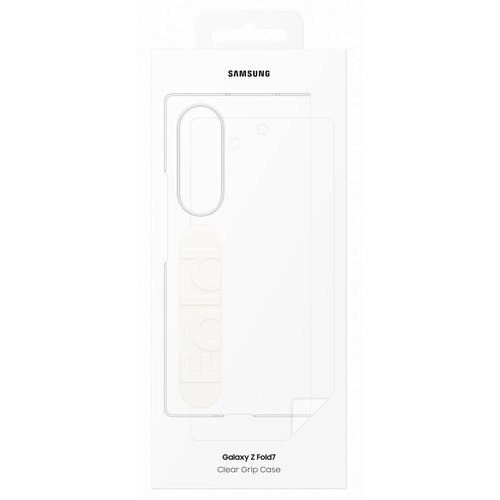 Etui Samsung Clear Grip do Galaxy Z Fold 7 Przezroczysty EF-QF966CTEGWW