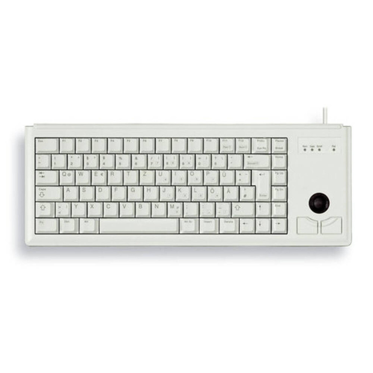 KLAWIATURA CHERRY G84-4400 COMPACT -KEYBOARD CHERRY ML MEMBRANOWA SZARA