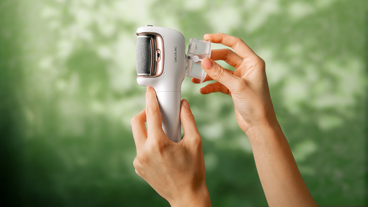 Cecotec SkinCare Steam Silky Elektryczny Pilnik do Stóp