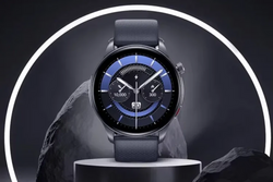 Zeblaze Męski Smartwatch Btalk 3 GPS 45 mm Szary Czarny AMOLED SOS 25 Dni