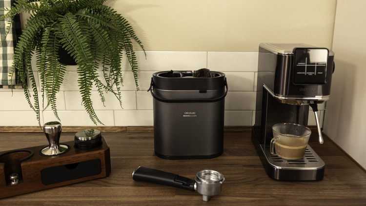 Cecotec Bean&Clean Urządzenie do czyszczenia kolby z ekspresu do kawy