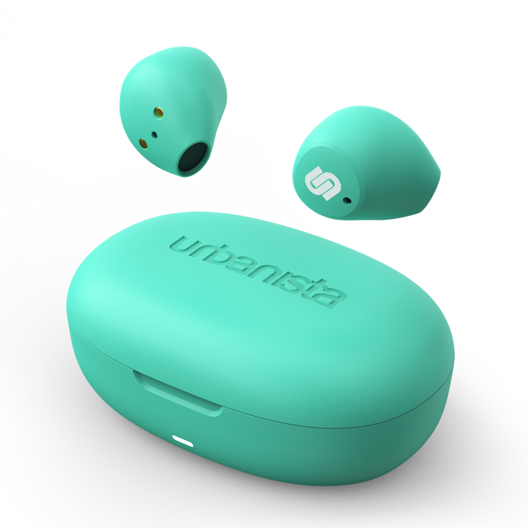Urbanista - Słuchawki Bluetooth - Lisbon Mint Green 
