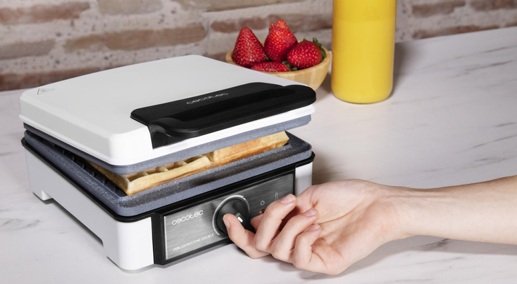 Cecotec Fun Gofrestone Double Gofrownica /OUTLET