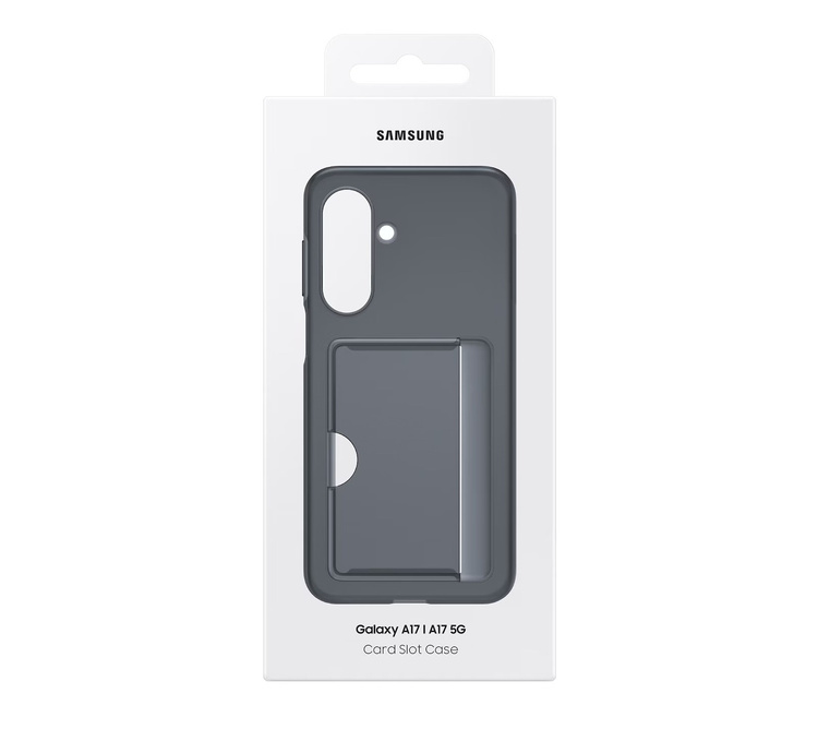 Etui Samsung Card Slot do Galaxy A17 | A17 5G Czarny EF-OA176TBEGWW