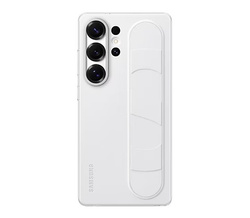 Etui Samsung Standing Grip Case White do Galaxy S25 Ultra Biały EF-GS938CWEGWW