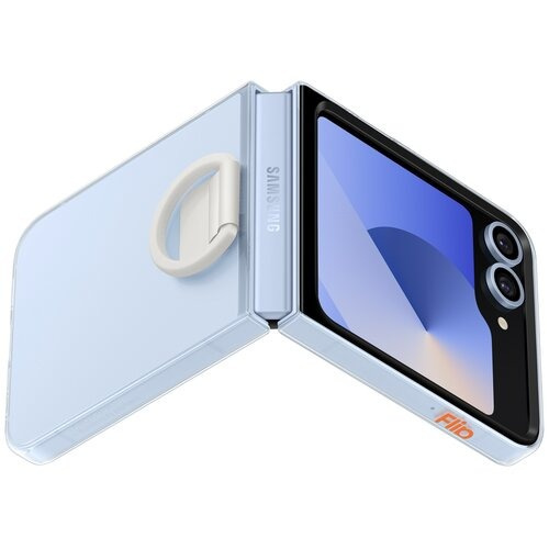 Etui Samsung Clear Slim Cover do Galaxy Flip 6 Przezroczysty EF-QF741CTEGWW