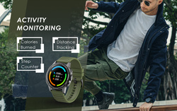 Smartwatch Bemi TRACKER Szary