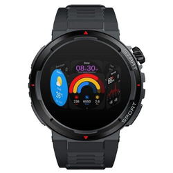 Zeblaze Smartwatch Ares 3 Plus Lava Black Czarny