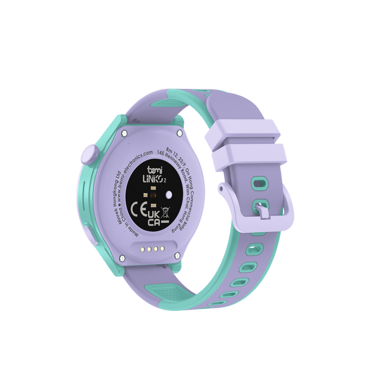 Smartwatch Dla Dzieci Bemi Linko2 Fioletowy /OUTLET
