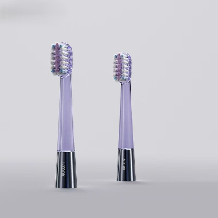 Jimok J6 Blue Końcówki Wymienne do Szczoteczki 2 sztuki