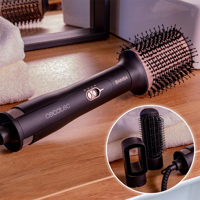 Szczotko-suszarka CeramicCare 3in1 Styler Cecotec Czarna /OUTLET